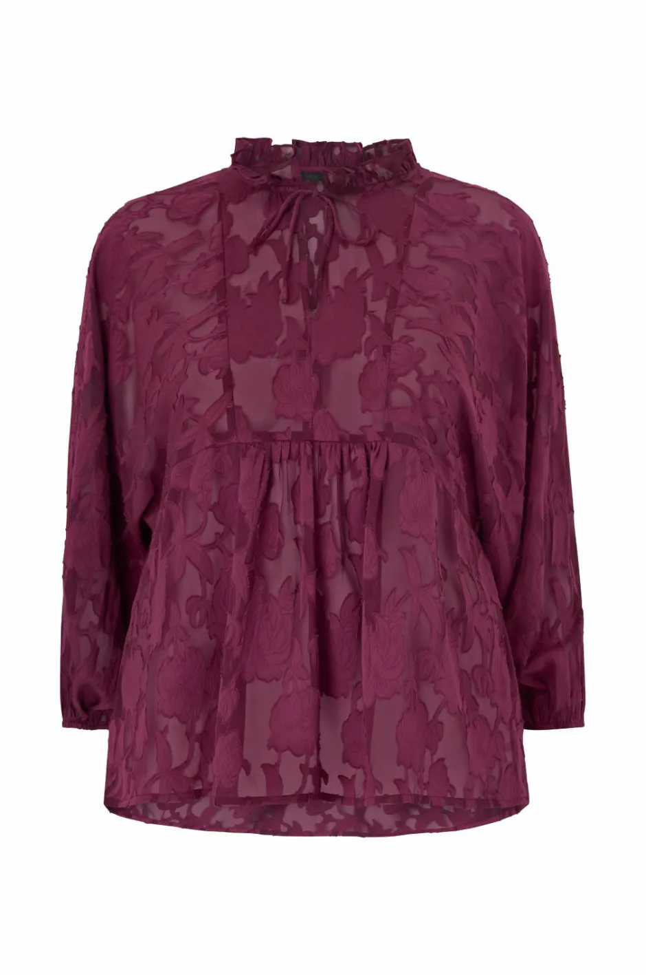 Ellos Plus collection Bluse i organza^Dame Skjorter & Bluser