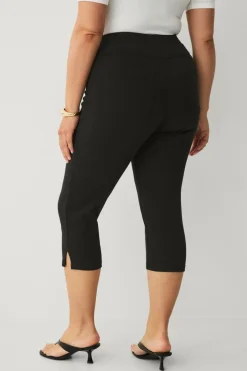 Plus collection Capri treggings Dame Bukser