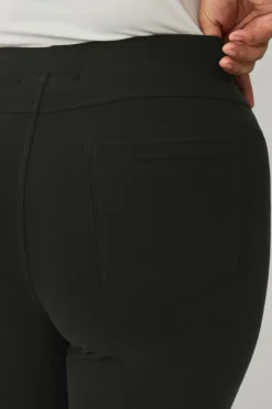 Plus collection Capri treggings Dame Bukser