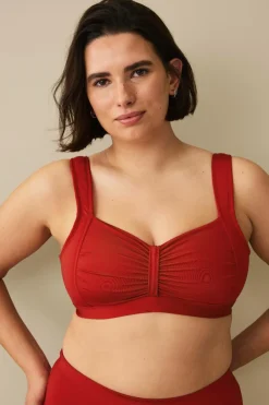 Sale Plus collection Blød bikini-bh Dame Bikinier & Bikinidele