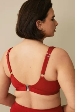 Sale Plus collection Blød bikini-bh Dame Bikinier & Bikinidele