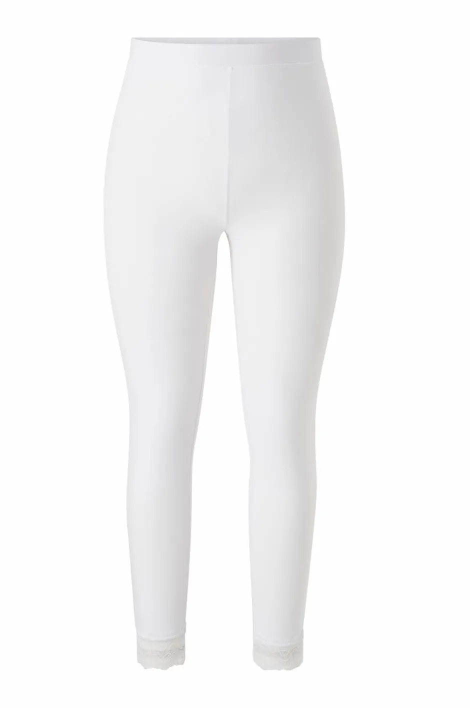 Ellos Plus collection Leggings med blondekant^Dame Tights & Leggings