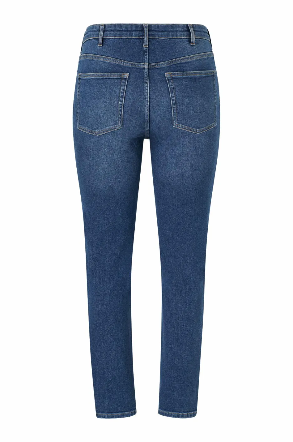 Ellos Plus collection slim jeans med høj talje^Dame Jeans