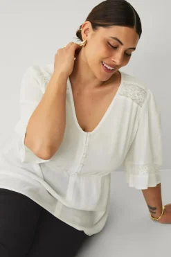 Ellos Plus collection Bluse^Dame Skjorter & Bluser