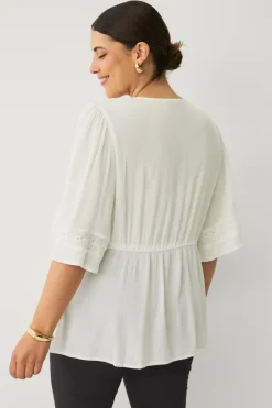 Ellos Plus collection Bluse^Dame Skjorter & Bluser
