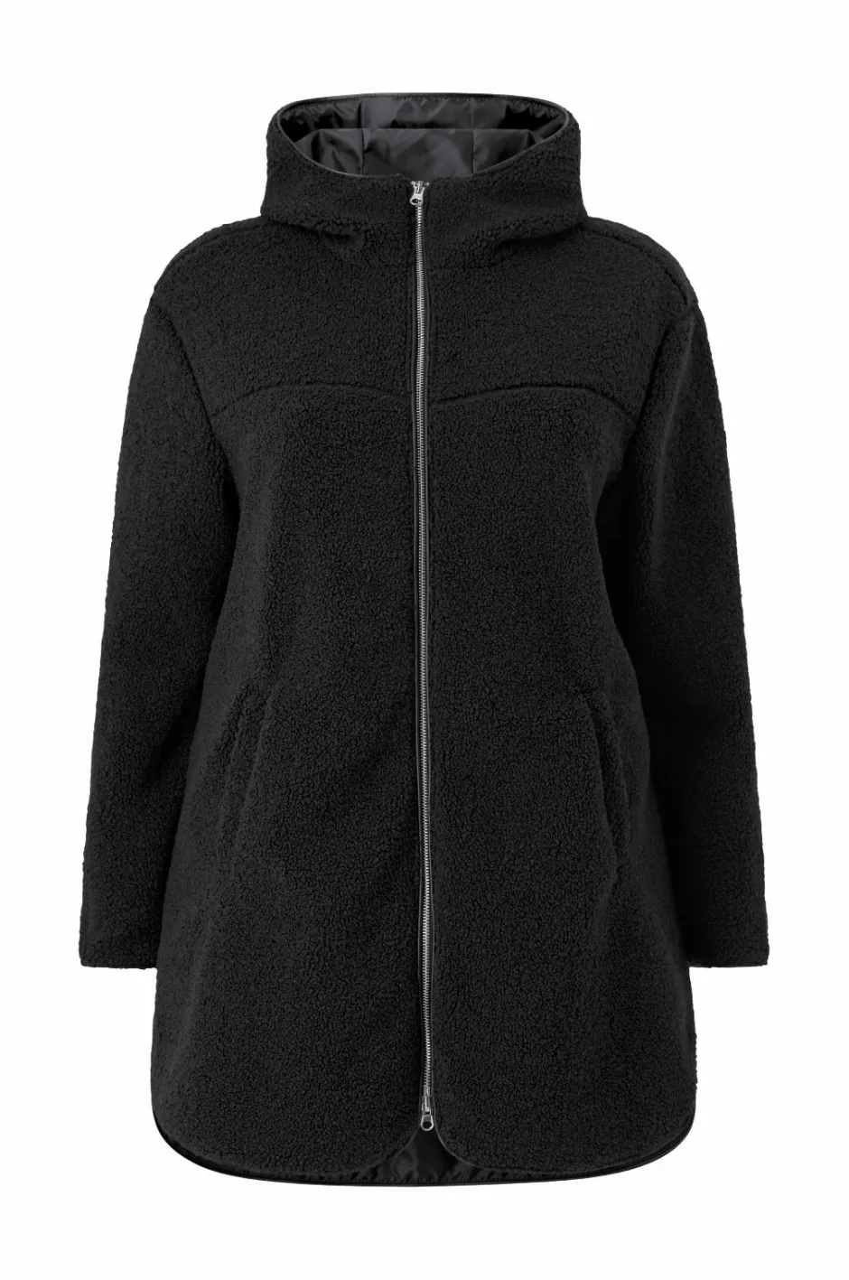 Plus collection Lang, foret fleecejakke Dame Jakker & Frakker