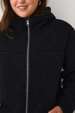 Plus collection Lang, foret fleecejakke Dame Jakker & Frakker