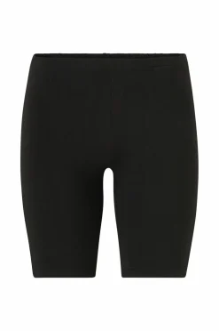 Outlet Plus collection Korte cykelshorts med høj talje Dame Shorts|Basistøj