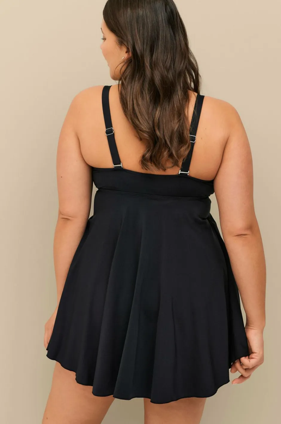 Clearance Plus collection Badedragt med shaping-effekt Dame Badedragter