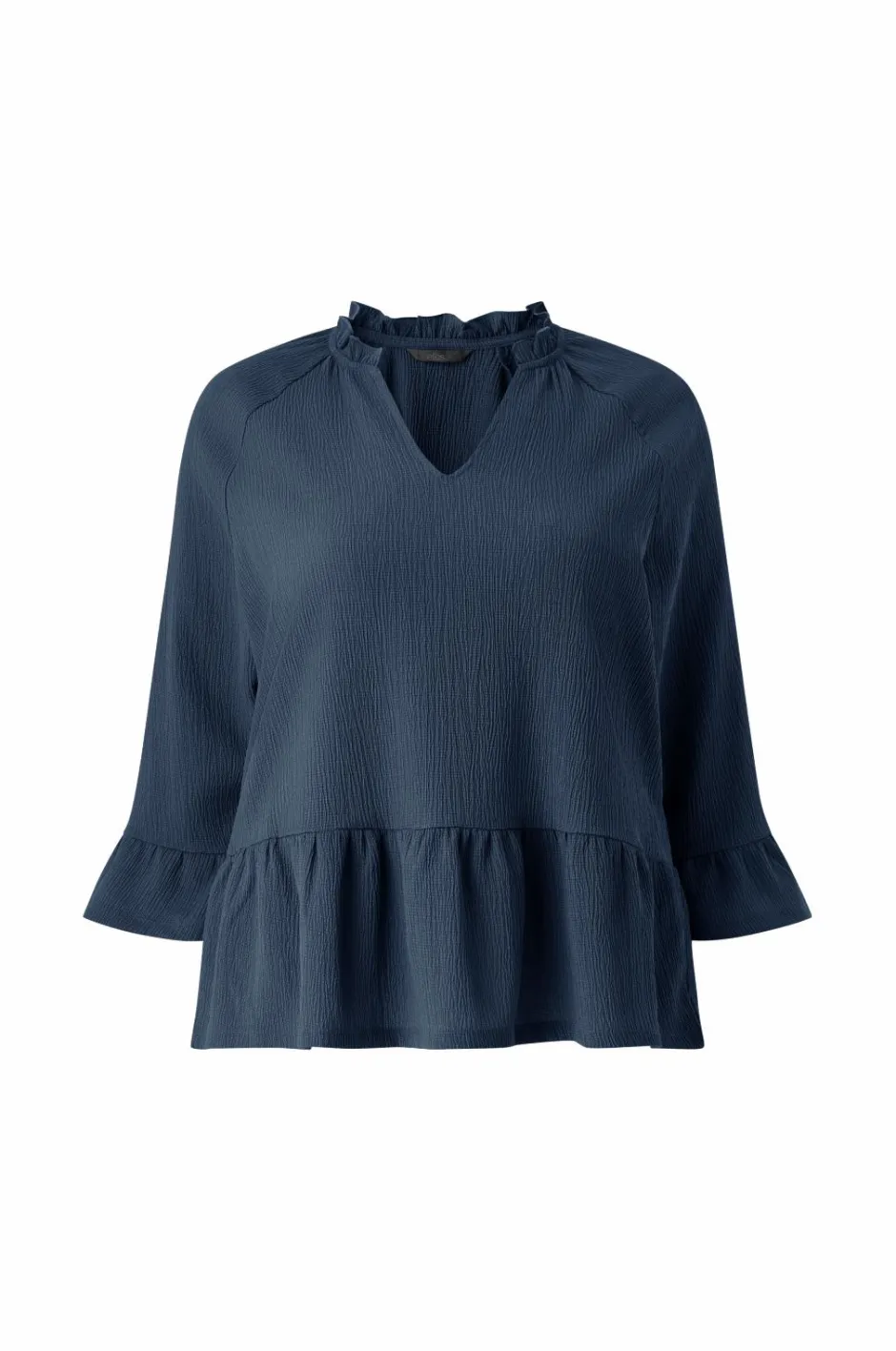 Ellos Plus collection Top i struktureret jersey^Dame Toppe & Tank-Toppe