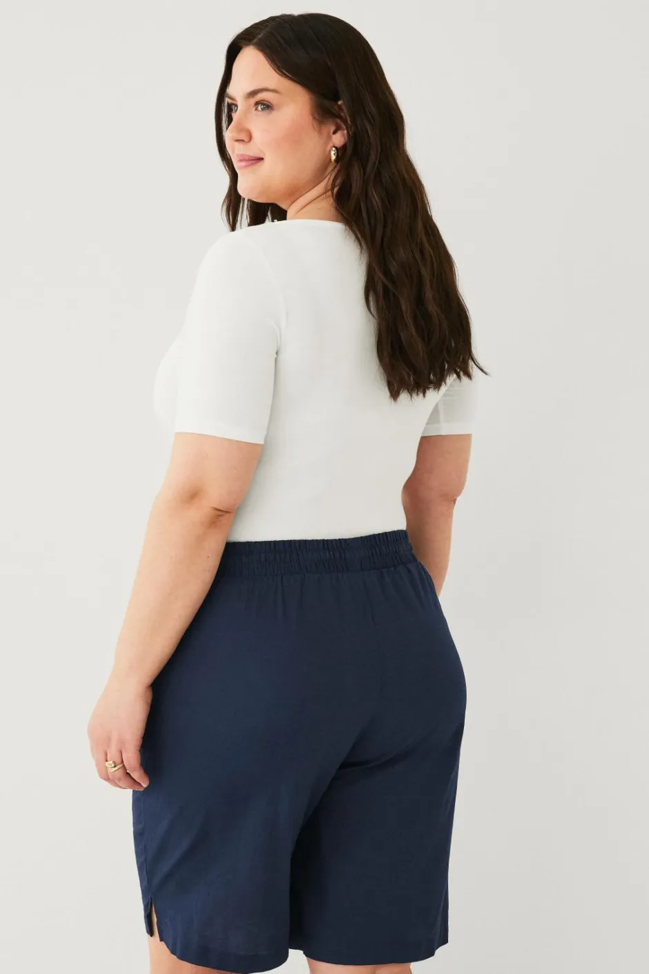 Sale Plus collection Hørshorts Dame Shorts