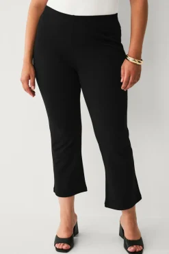 Ellos Plus collection Kortere leggings med bootcut^Dame Tights & Leggings