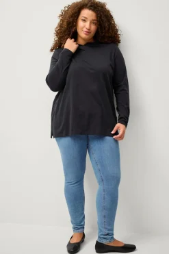 Ellos Plus collection Sweatshirt med hætte^Dame Basistøj|Sweatshirts & Hoodies