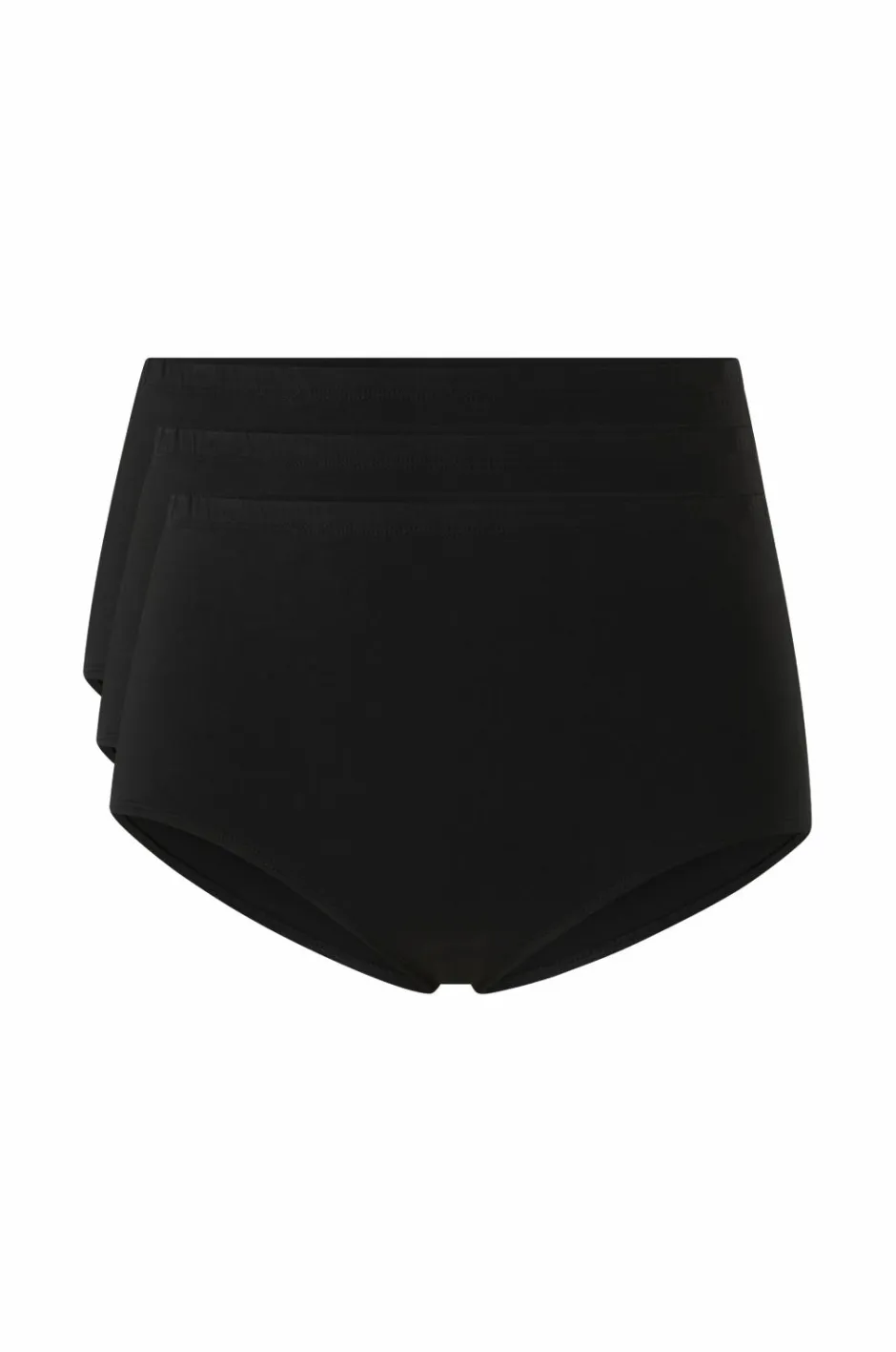 Hot Plus collection Maxitrusse Maylah 3-pak Dame Trusser