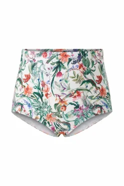 Sale Plus collection Maxi-bikinitrusse med høj talje Dame Bikinier & Bikinidele