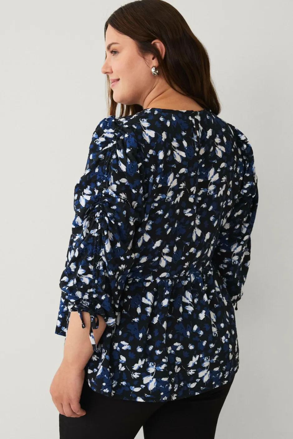 Discount Plus collection Bluse med peplum Dame Skjorter & Bluser