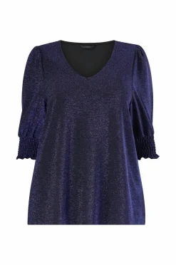 Ellos Plus collection Top med ballonærme^Dame Toppe & Tank-Toppe