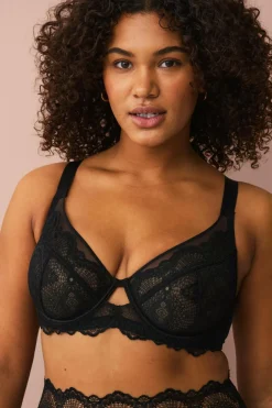 Ellos Plus collection Bh med bøjler i blonde^Dame Bh'Er