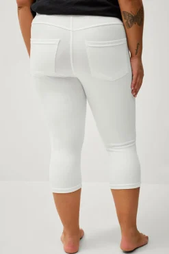 Ellos Plus collection Treggings med høj talje og 3/4 længde^Dame Basistøj|Tights & Leggings