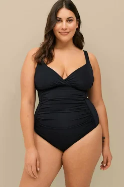 Hot Plus collection Badedragt med formende effekt Dame Badedragter