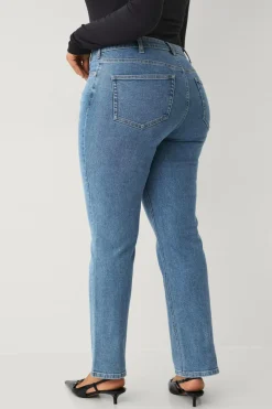 Discount Plus collection Jeans Straight Dame Jeans