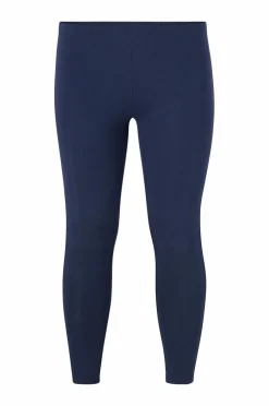 Sale Plus collection Leggings med høj talje Dame Basistøj|Tights & Leggings