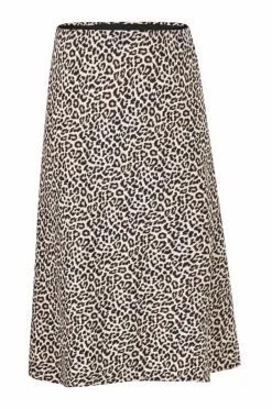 Hot Plus collection Nederdel med elastik i taljen Dame Nederdele