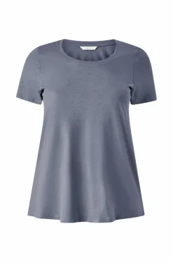 Sale Plus collection Top med rund hals Dame Basistøj|Toppe & Tank-Toppe