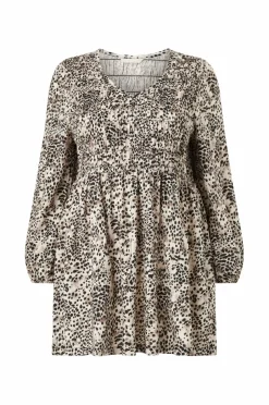 New Plus collection Tunika med kittel Dame Tunikaer|Skjorter & Bluser