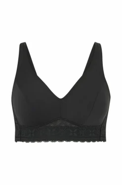 Ellos Plus collection Blød BH med blondedetaljer^Dame Bh'Er