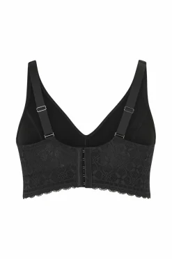 Ellos Plus collection Blød BH med blondedetaljer^Dame Bh'Er