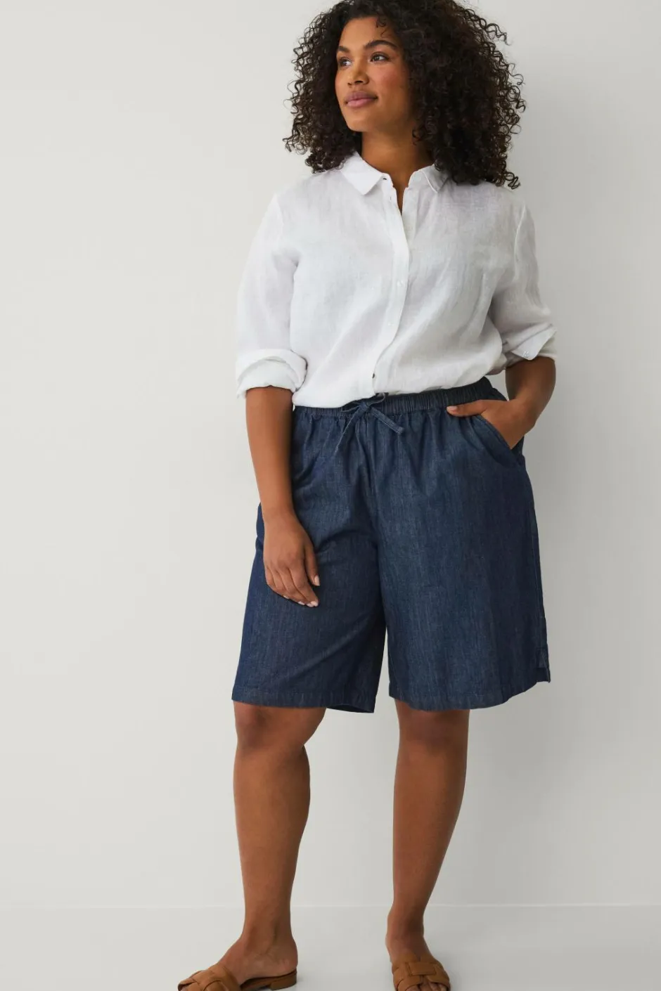 Ellos Plus collection Vida Shorts^Dame Shorts