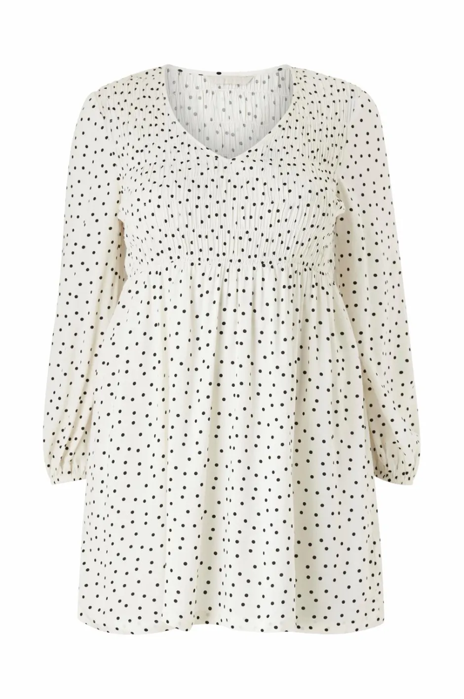 Sale Plus collection Tunika med smock Dame Tunikaer