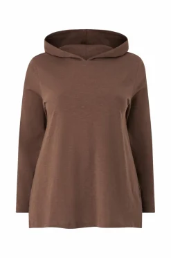 Ellos Plus collection Sweatshirt med hætte^Dame Basistøj|Sweatshirts & Hoodies