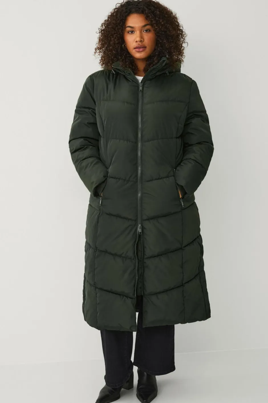 Sale Plus collection Foret frakke Dame Jakker & Frakker