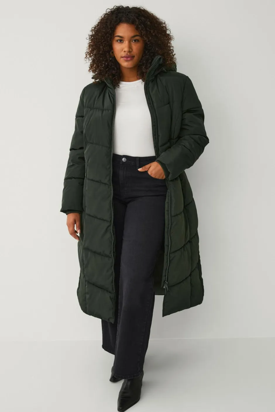 Sale Plus collection Foret frakke Dame Jakker & Frakker