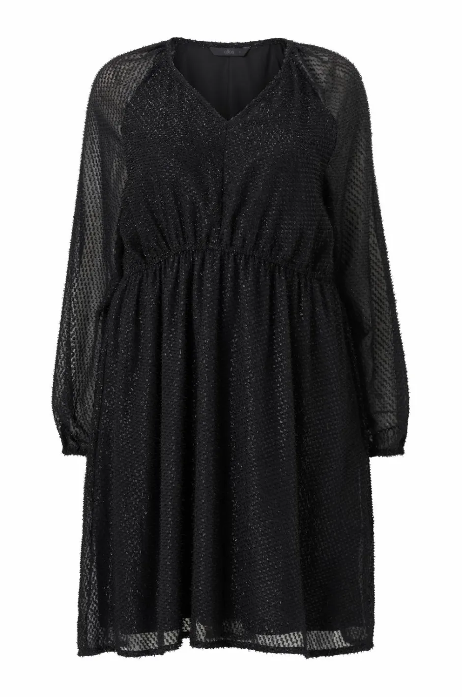 Ellos Plus collection Kjole med en v-hals^Dame Kjoler
