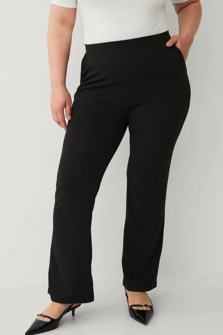 Clearance Plus collection Bootcut-leggings Dame Tights & Leggings