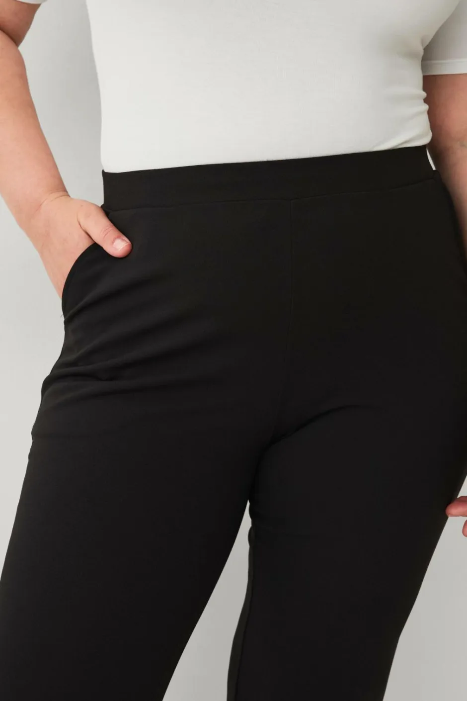 Clearance Plus collection Bootcut-leggings Dame Tights & Leggings