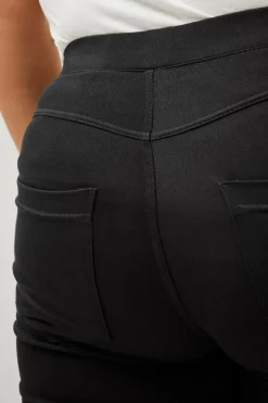Plus collection Treggings med høj talje Dame Tights & Leggings