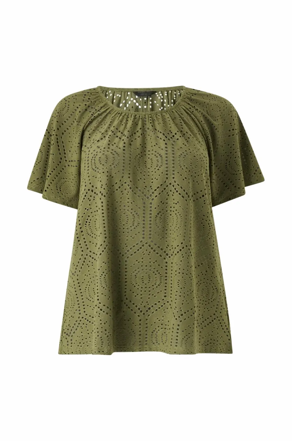 New Plus collection Top Lacy Dame Toppe & Tank-Toppe