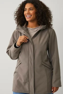 New Plus collection Softshelljakke Dame Jakker & Frakker