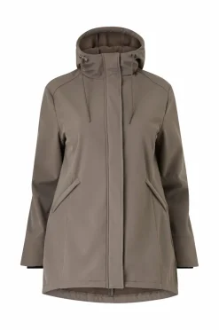 New Plus collection Softshelljakke Dame Jakker & Frakker