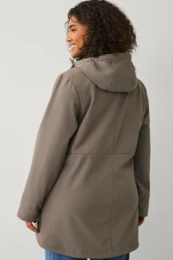 New Plus collection Softshelljakke Dame Jakker & Frakker