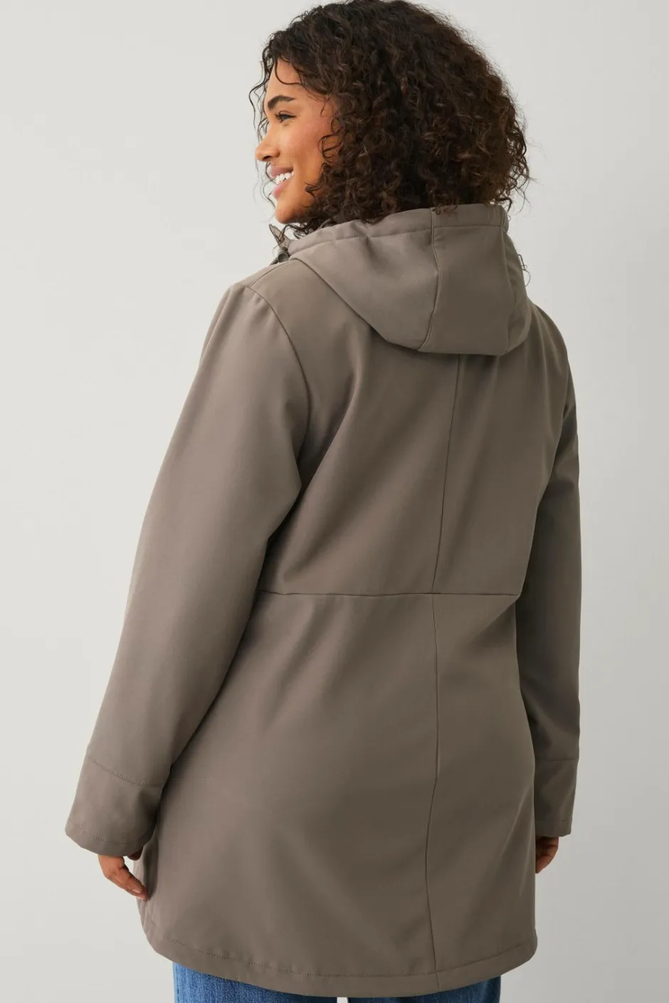 New Plus collection Softshelljakke Dame Jakker & Frakker