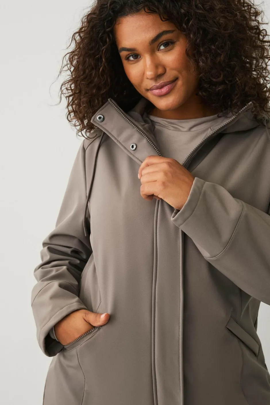 New Plus collection Softshelljakke Dame Jakker & Frakker