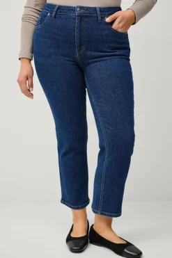 Ellos Plus collection Jeans Straight Cropped^Dame Jeans