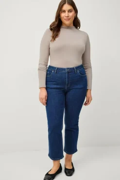 Ellos Plus collection Jeans Straight Cropped^Dame Jeans