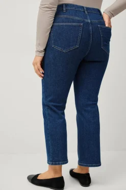 Ellos Plus collection Jeans Straight Cropped^Dame Jeans
