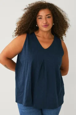Ellos Plus collection Tunika med V-hals^Dame Tunikaer